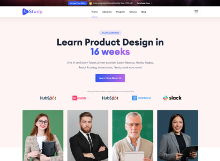 Clean editorial section reference