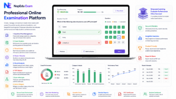 Picture of Question Pool, Timed Exams & Detailed Analytics